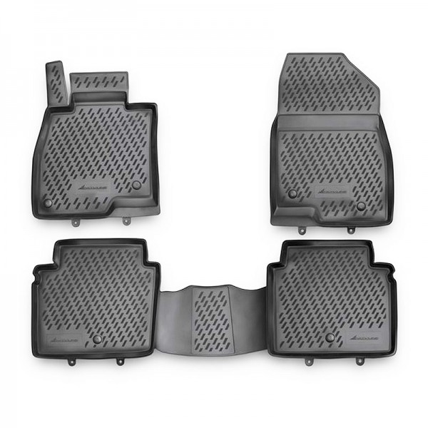 3D Patosnice MAZDA 6 (GJ1/GL) 2012-2018->, sedan, set 4 kom.